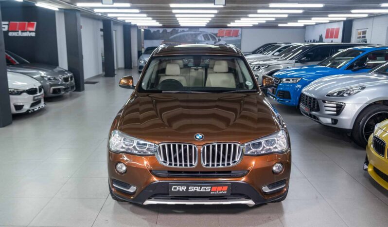 
								BMW X3 xDrive20d xLine full									
