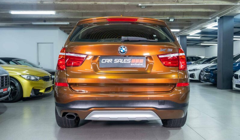 
								BMW X3 xDrive20d xLine full									