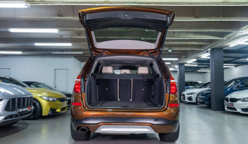 
								BMW X3 xDrive20d xLine full									