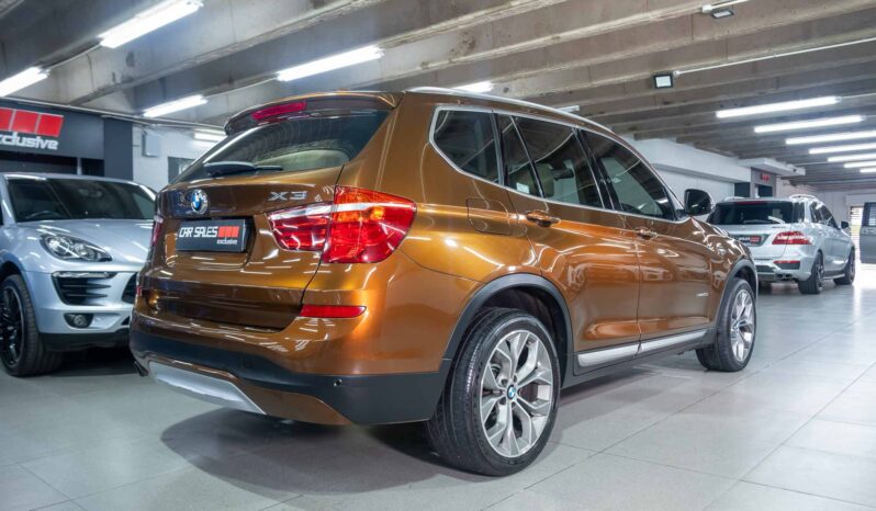 
								BMW X3 xDrive20d xLine full									