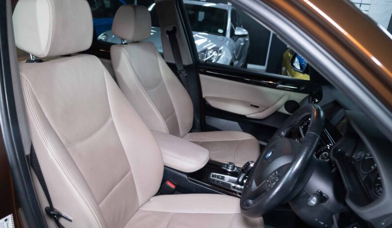 
								BMW X3 xDrive20d xLine full									