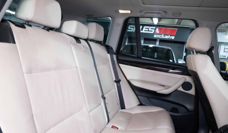 
								BMW X3 xDrive20d xLine full									