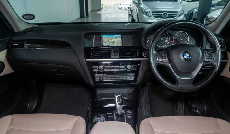 
								BMW X3 xDrive20d xLine full									