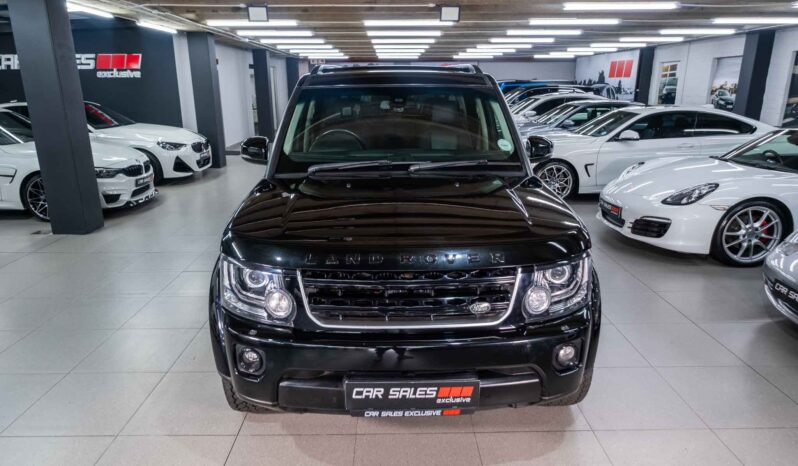 
								Land Rover Discovery 4 SDV6 HSE full									