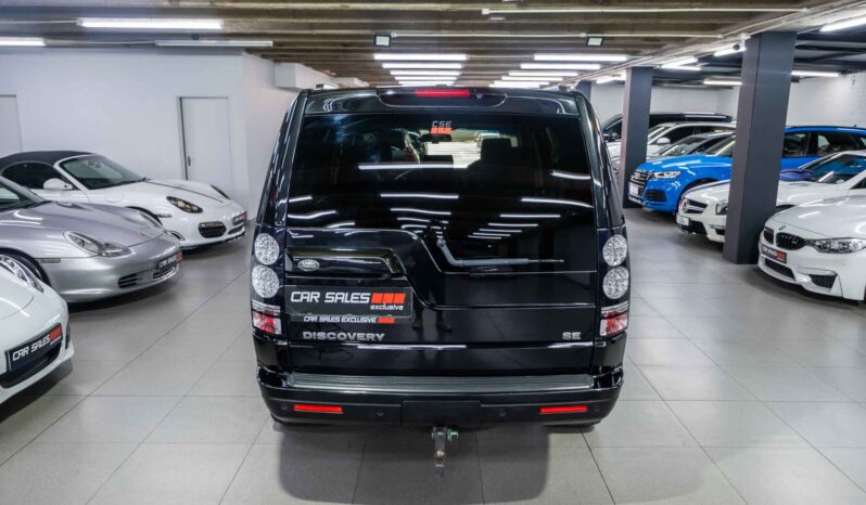 
								Land Rover Discovery 4 SDV6 HSE full									