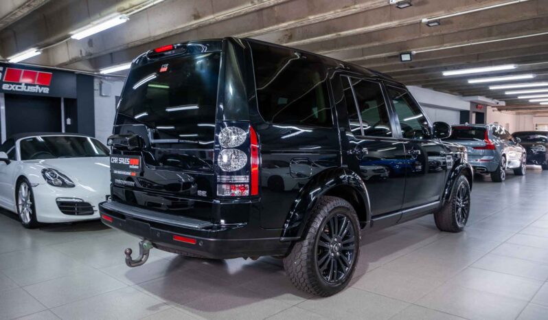 
								Land Rover Discovery 4 SDV6 HSE full									