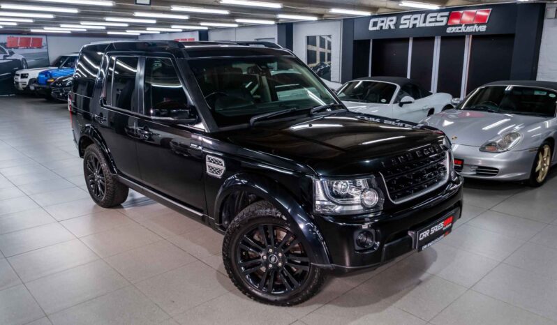 
								Land Rover Discovery 4 SDV6 HSE full									