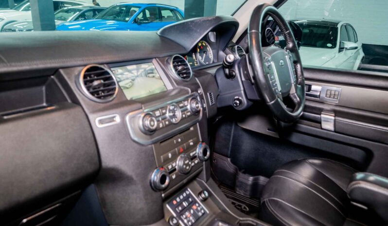 
								Land Rover Discovery 4 SDV6 HSE full									