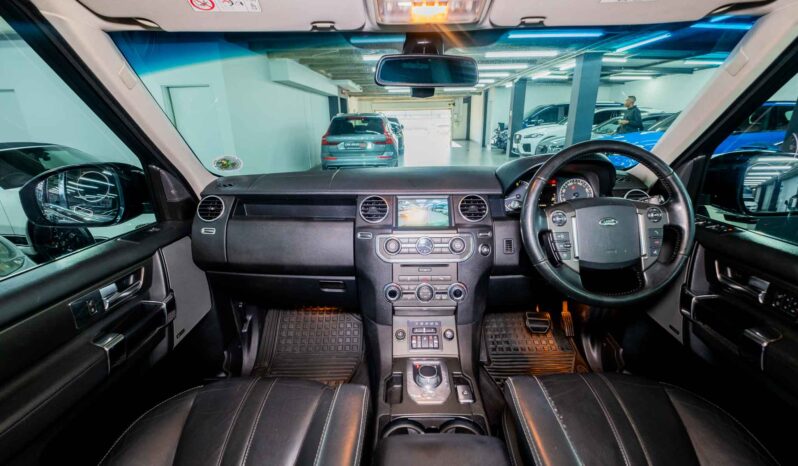 
								Land Rover Discovery 4 SDV6 HSE full									