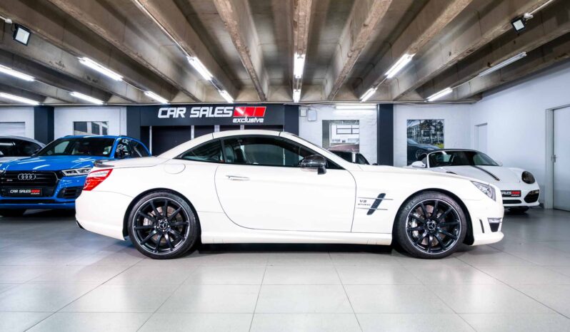 
								Mercedes-Benz SL SL63 AMG full									