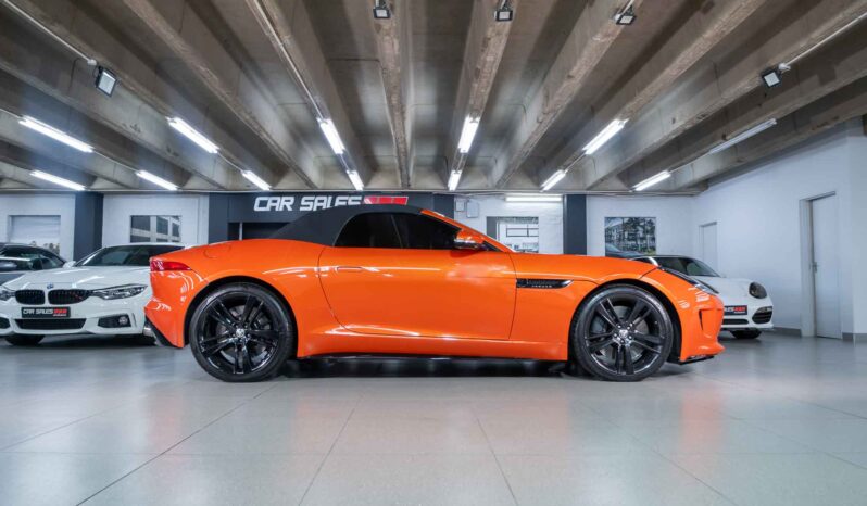
								2014 Jaguar F-Type V8 S Convertible full									