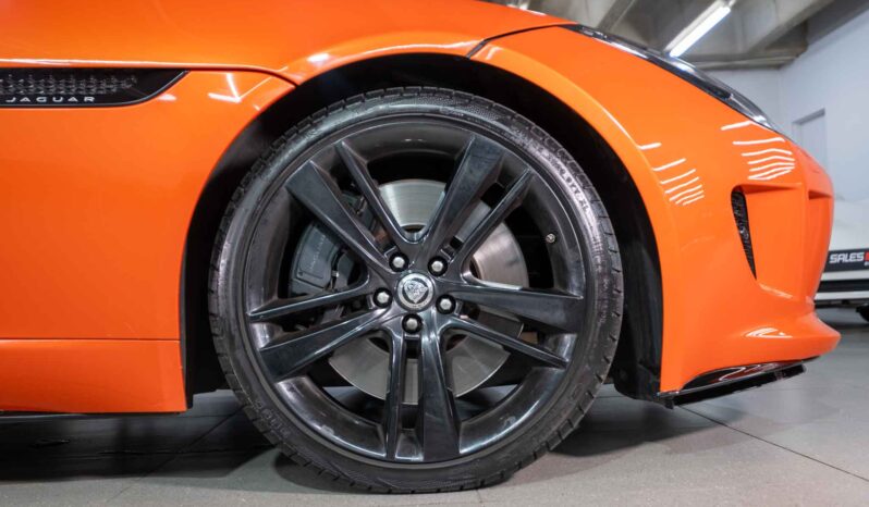 
								2014 Jaguar F-Type V8 S Convertible full									