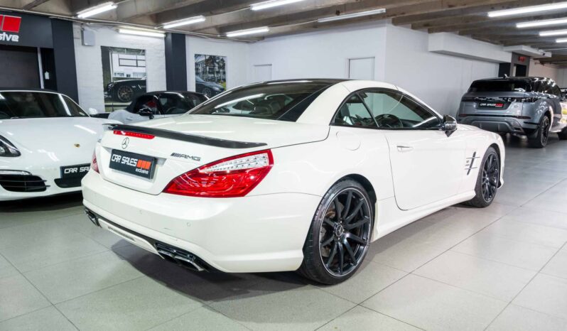 
								Mercedes-Benz SL SL63 AMG full									