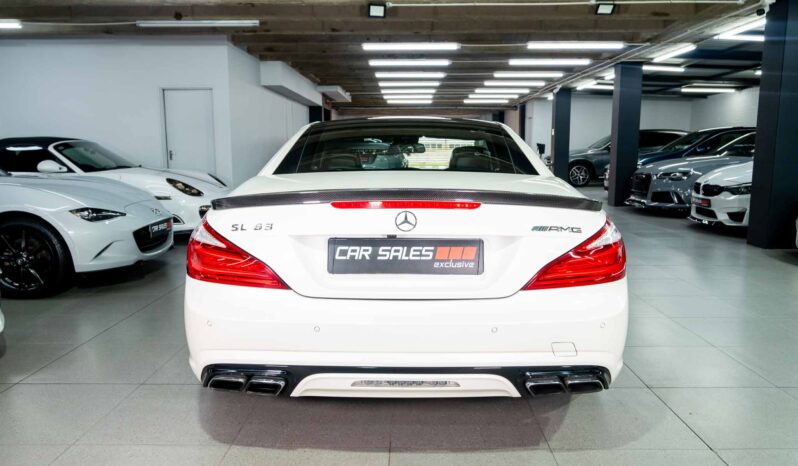 
								Mercedes-Benz SL SL63 AMG full									