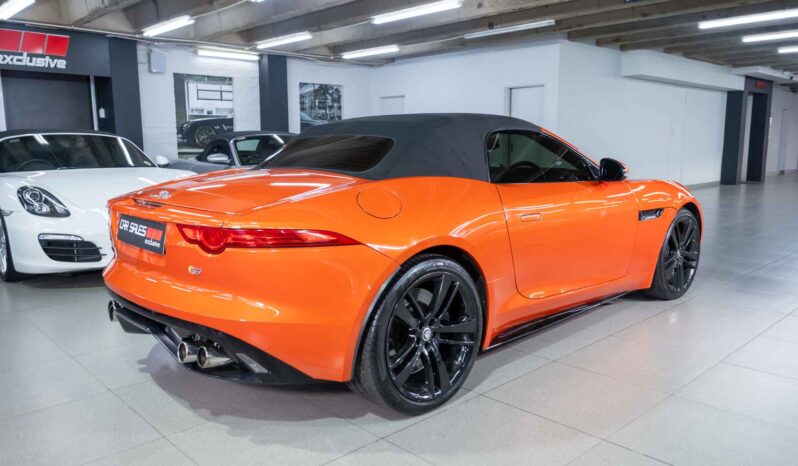 
								2014 Jaguar F-Type V8 S Convertible full									