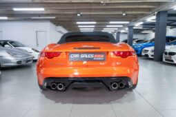 
										2014 Jaguar F-Type V8 S Convertible full									