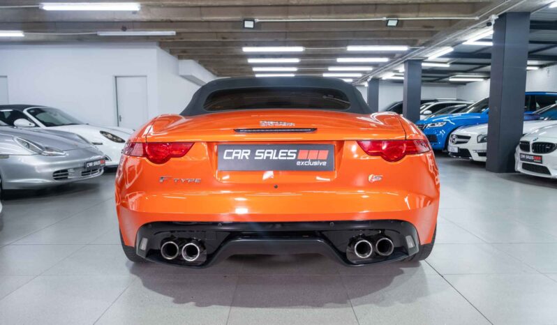 
								2014 Jaguar F-Type V8 S Convertible full									