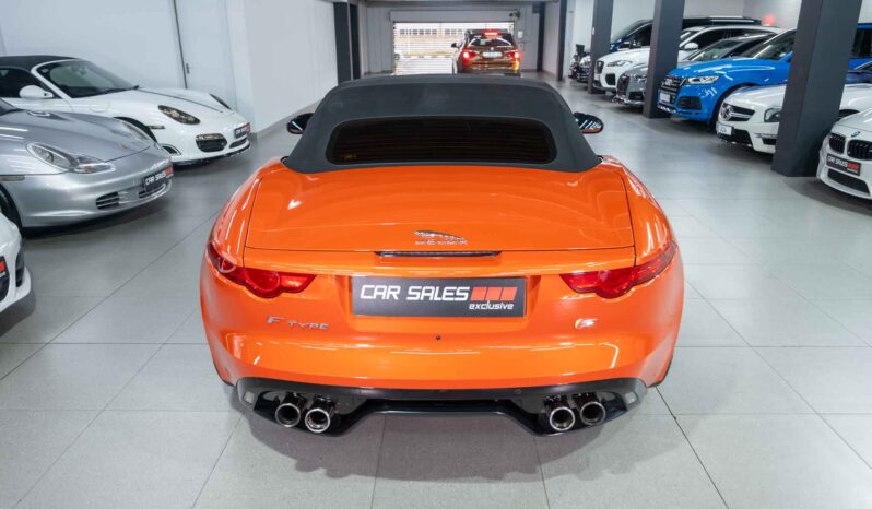 
								2014 Jaguar F-Type V8 S Convertible full									