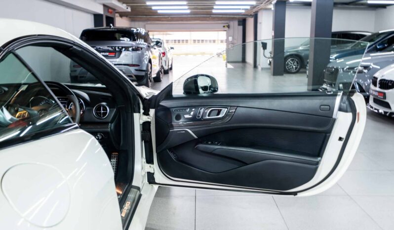 
								Mercedes-Benz SL SL63 AMG full									