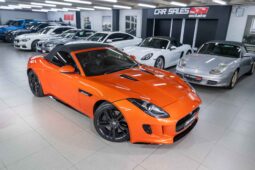 
										2014 Jaguar F-Type V8 S Convertible full									