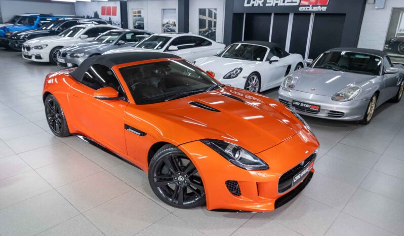 
								2014 Jaguar F-Type V8 S Convertible full									