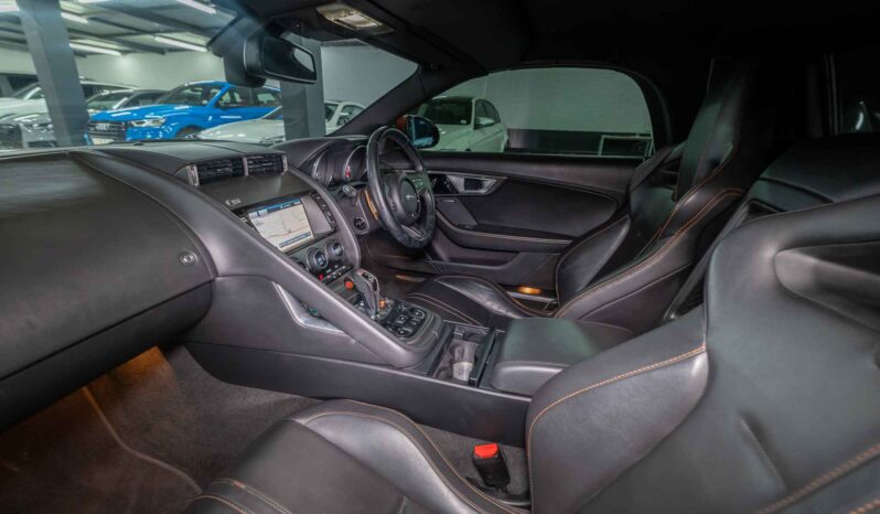 
								2014 Jaguar F-Type V8 S Convertible full									