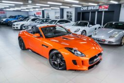 
										2014 Jaguar F-Type V8 S Convertible full									
