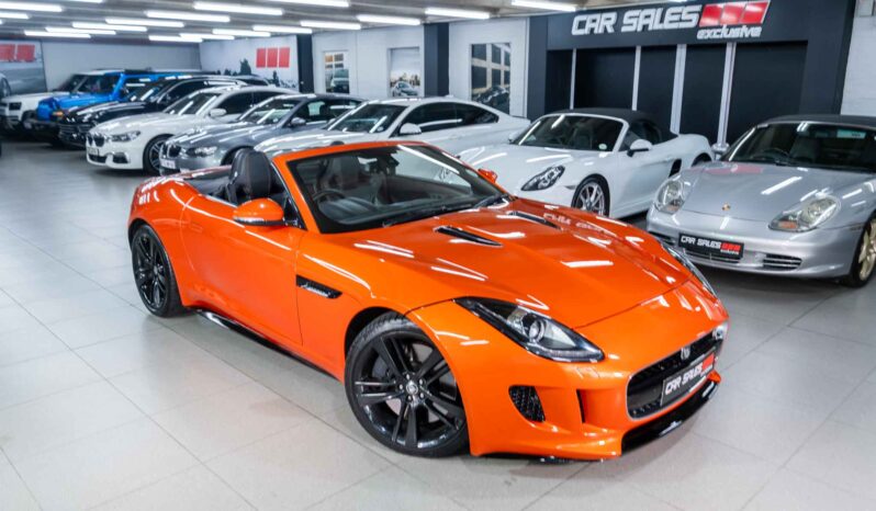 
								2014 Jaguar F-Type V8 S Convertible full									
