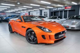 2014 Jaguar F-Type V8 S Convertible
