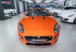 
										2014 Jaguar F-Type V8 S Convertible full									