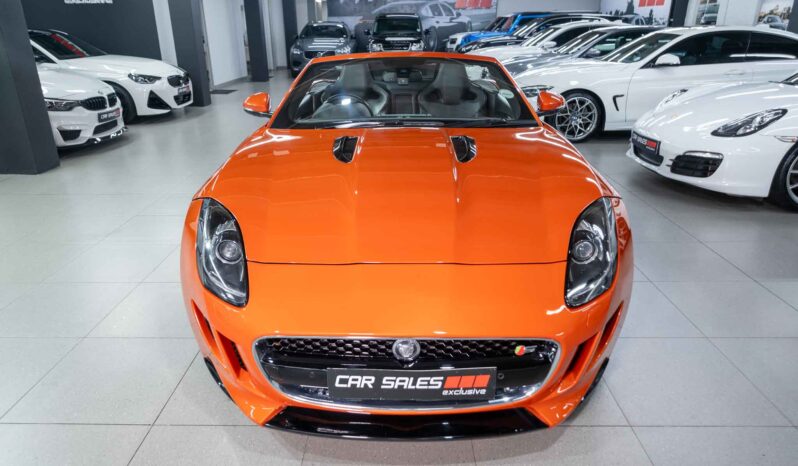 
								2014 Jaguar F-Type V8 S Convertible full									
