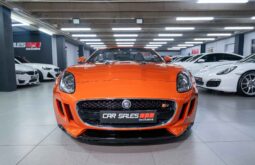 
										2014 Jaguar F-Type V8 S Convertible full									