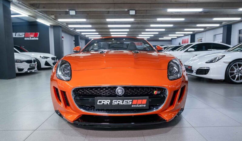 
								2014 Jaguar F-Type V8 S Convertible full									