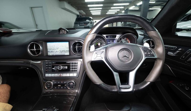 
								Mercedes-Benz SL SL63 AMG full									