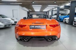 
										2014 Jaguar F-Type V8 S Convertible full									