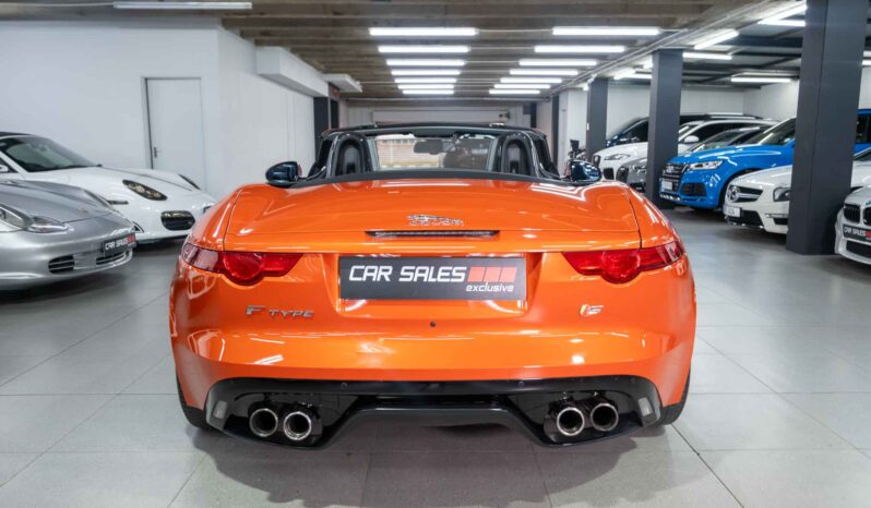 
								2014 Jaguar F-Type V8 S Convertible full									
