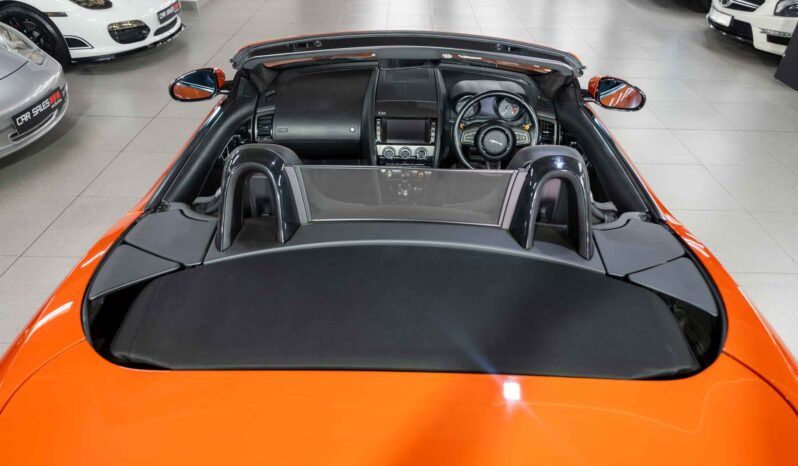 
								2014 Jaguar F-Type V8 S Convertible full									