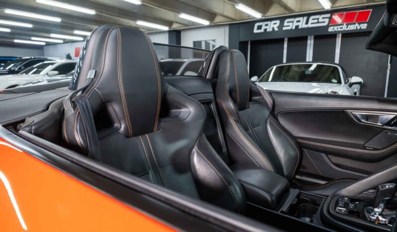 
								2014 Jaguar F-Type V8 S Convertible full									