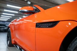 
										2014 Jaguar F-Type V8 S Convertible full									