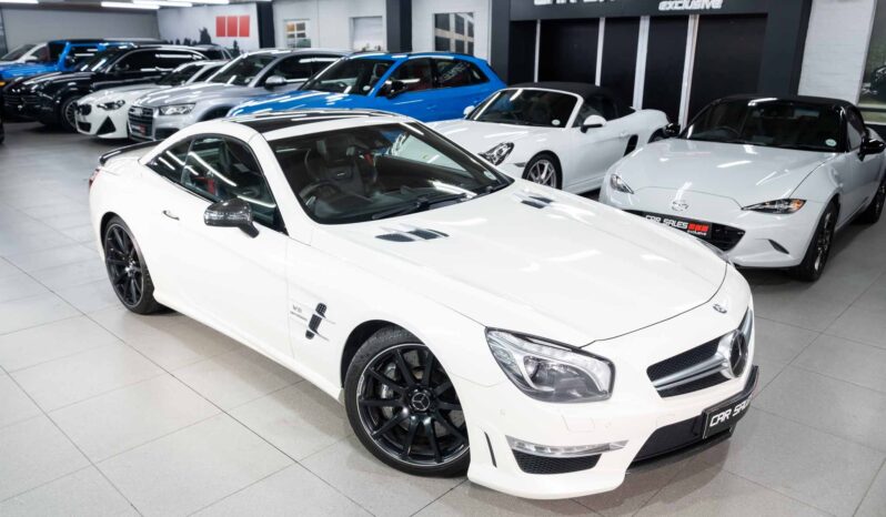 
								Mercedes-Benz SL SL63 AMG full									