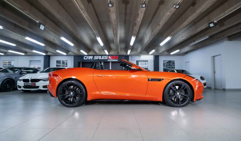 
								2014 Jaguar F-Type V8 S Convertible full									
