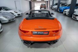 
										2014 Jaguar F-Type V8 S Convertible full									