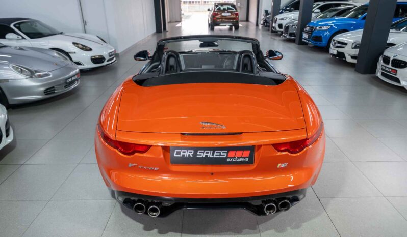 
								2014 Jaguar F-Type V8 S Convertible full									