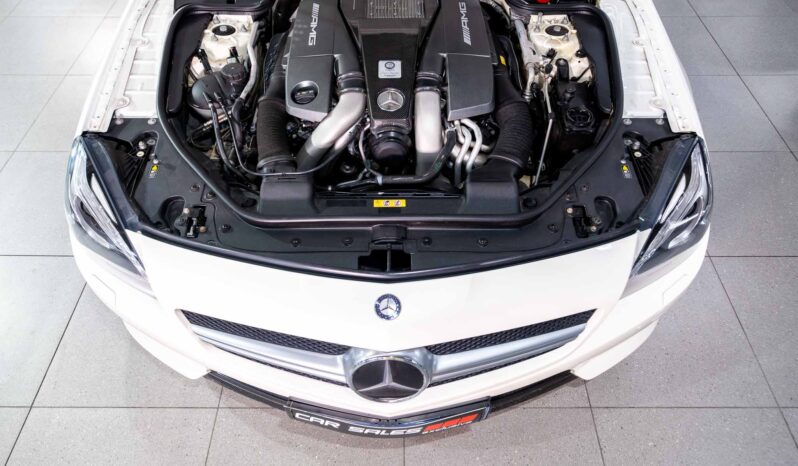 
								Mercedes-Benz SL SL63 AMG full									