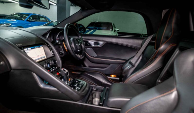 
								2014 Jaguar F-Type V8 S Convertible full									