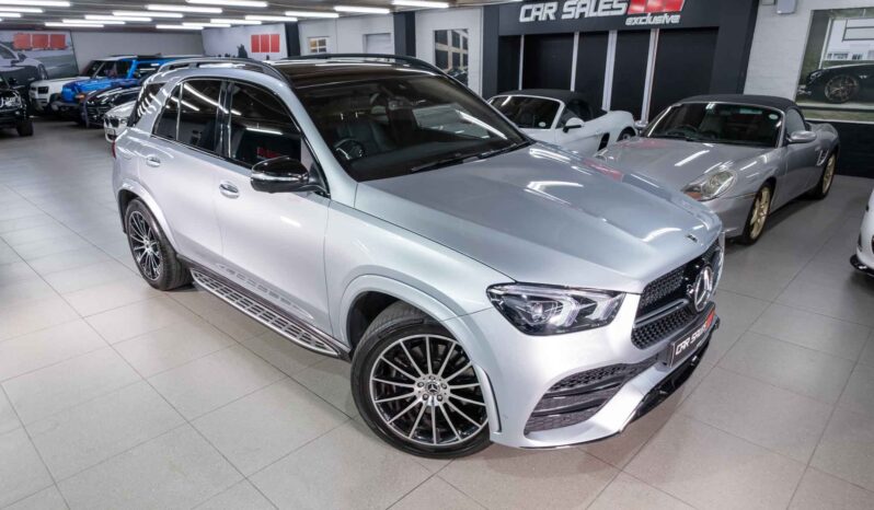 
								2023 Mercedes-Benz GLE 400d 4Matic AMG Line full									