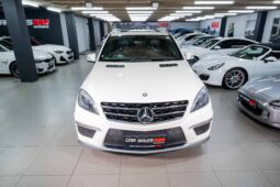 
										2012 Mercedes-Benz ML ML63 AMG full									