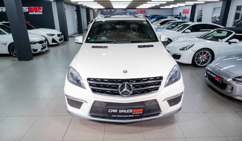 
								2012 Mercedes-Benz ML ML63 AMG full									