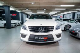 
										2012 Mercedes-Benz ML ML63 AMG full									