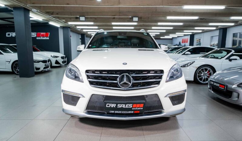 
								2012 Mercedes-Benz ML ML63 AMG full									